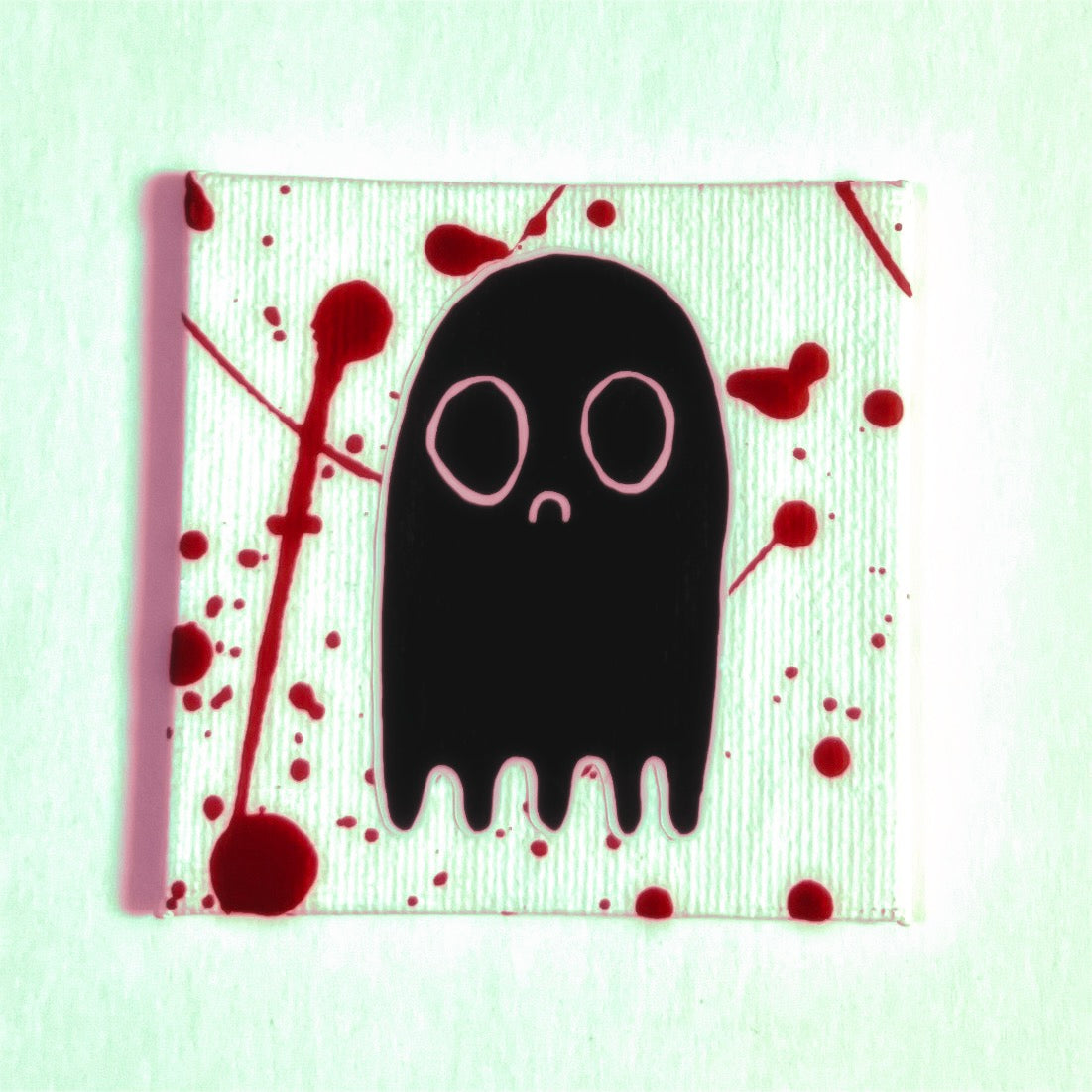 Augustus Ghost Magnet 